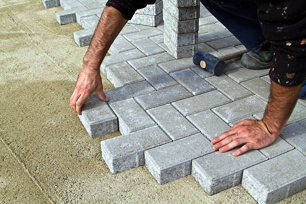 Paver Driveway Replacement in Mcleansville, NC